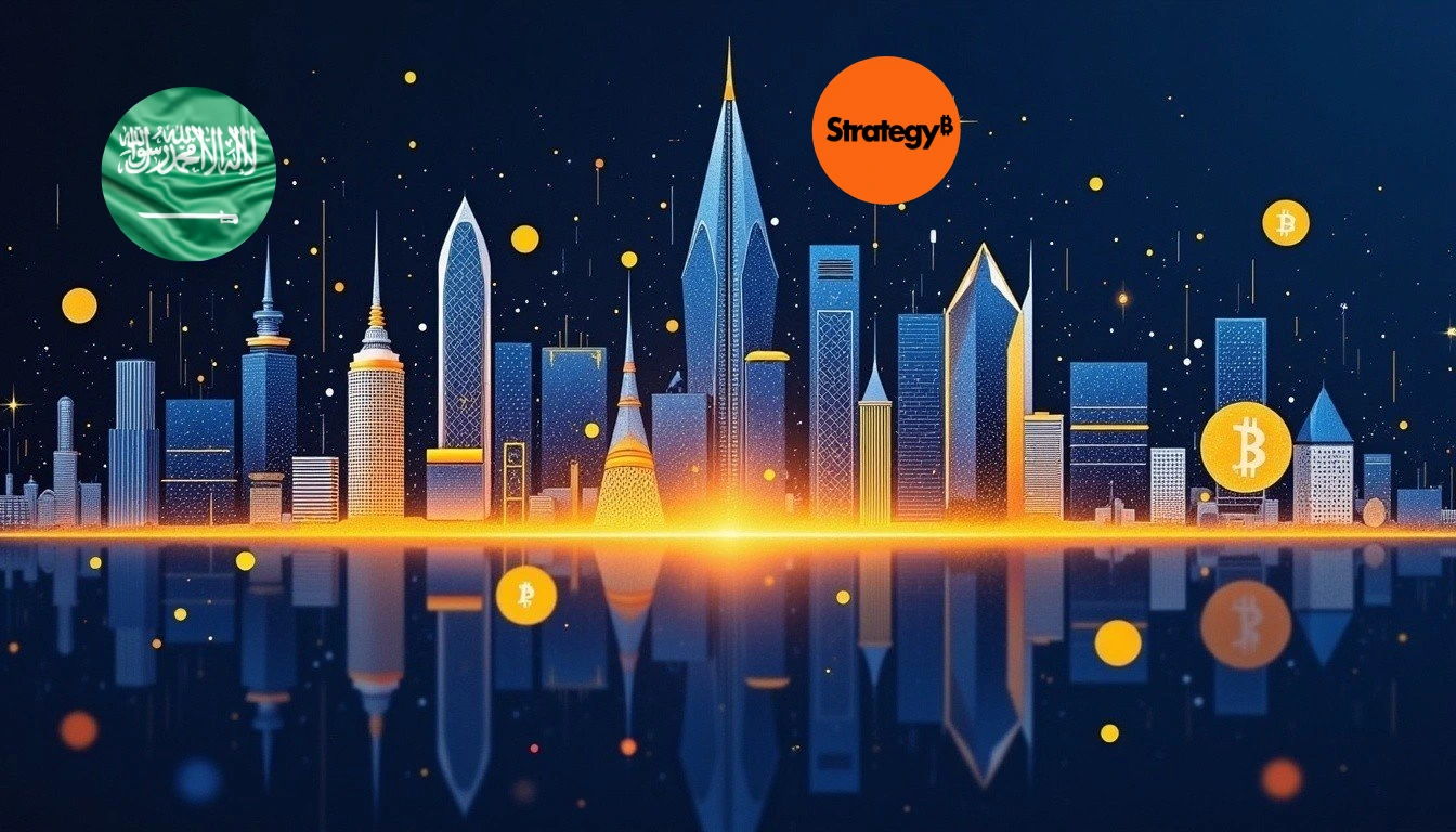 沙特阿拉伯获得了25,656股策略,标志着其首次接触比特币